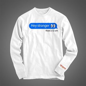 “Hey Stranger” Tee